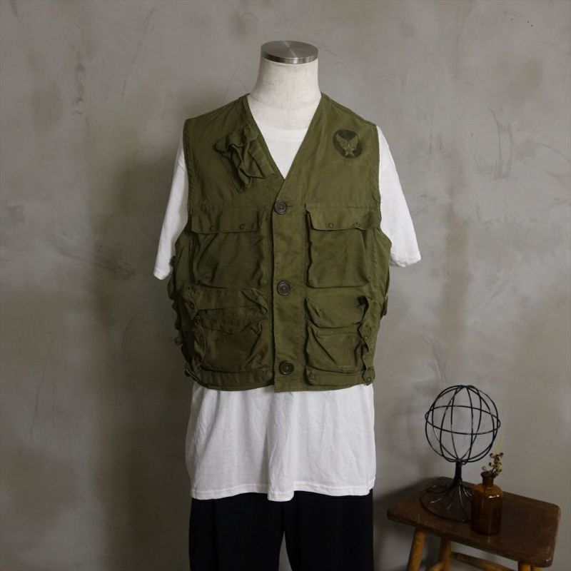 古着 50s US ARMY C1ベスト