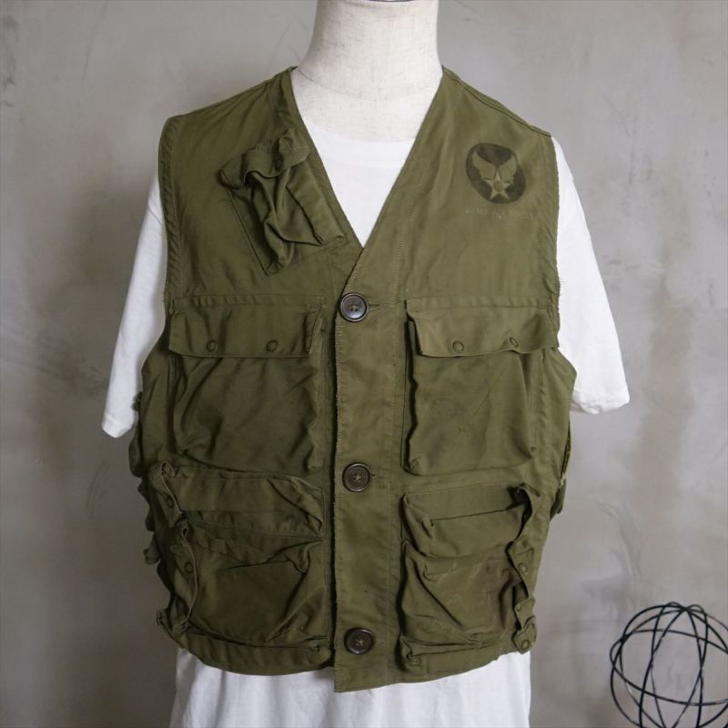 古着 50s US ARMY C1ベスト