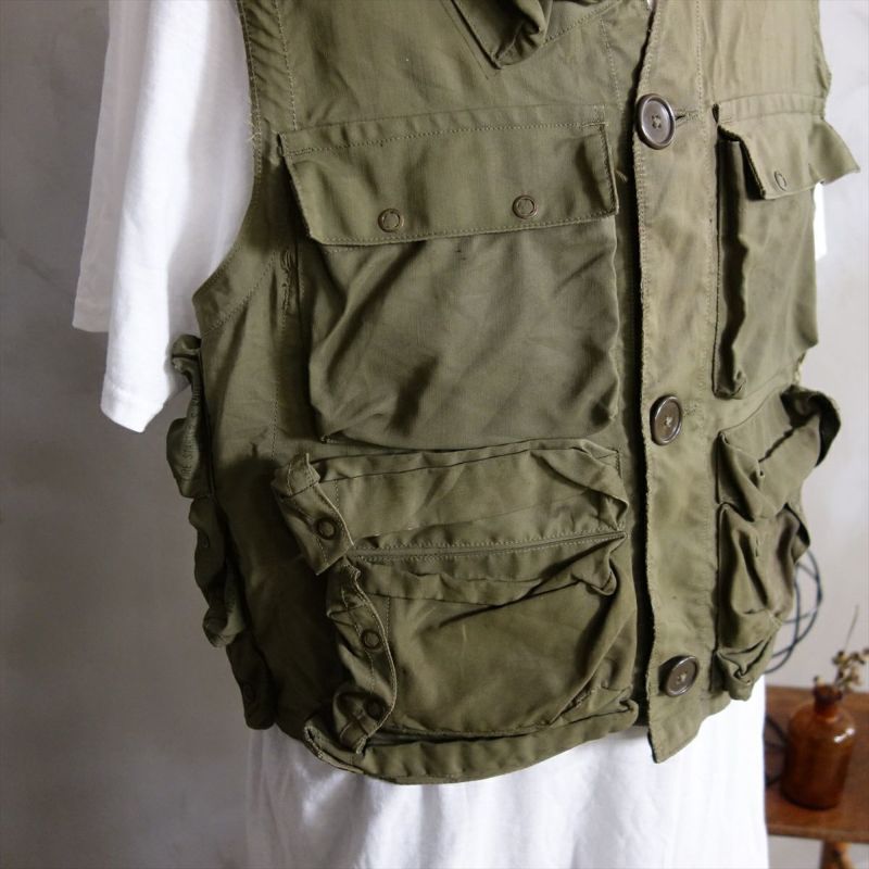 古着 50s US ARMY C1ベスト