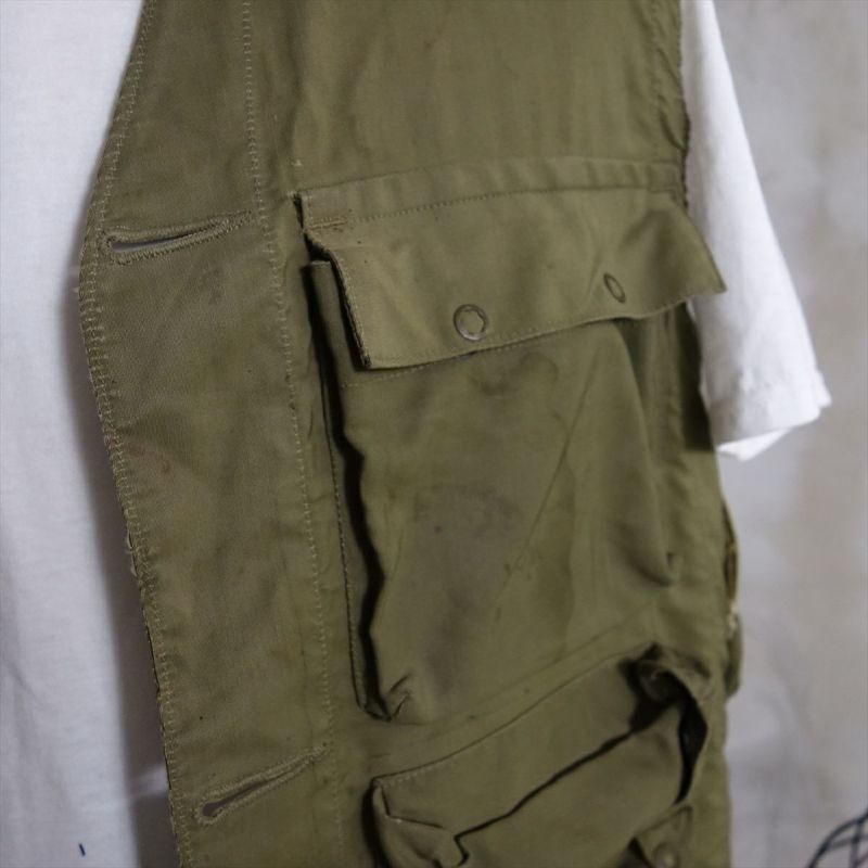 古着 50s US ARMY C1ベスト