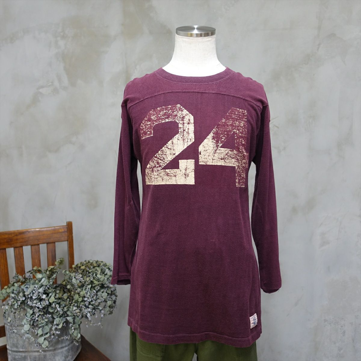 チャンピオンのフットボールTシャツ