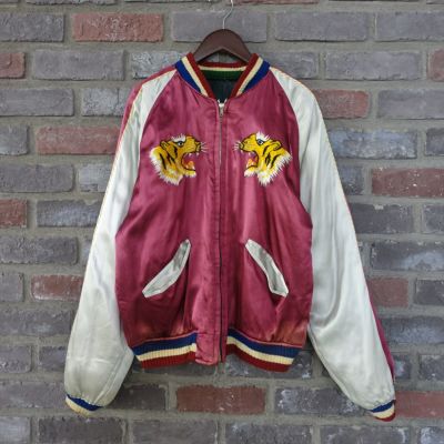 古着 60s VINTAGE SOUVENIOUR JAKET スカジャン | Flamingo Online