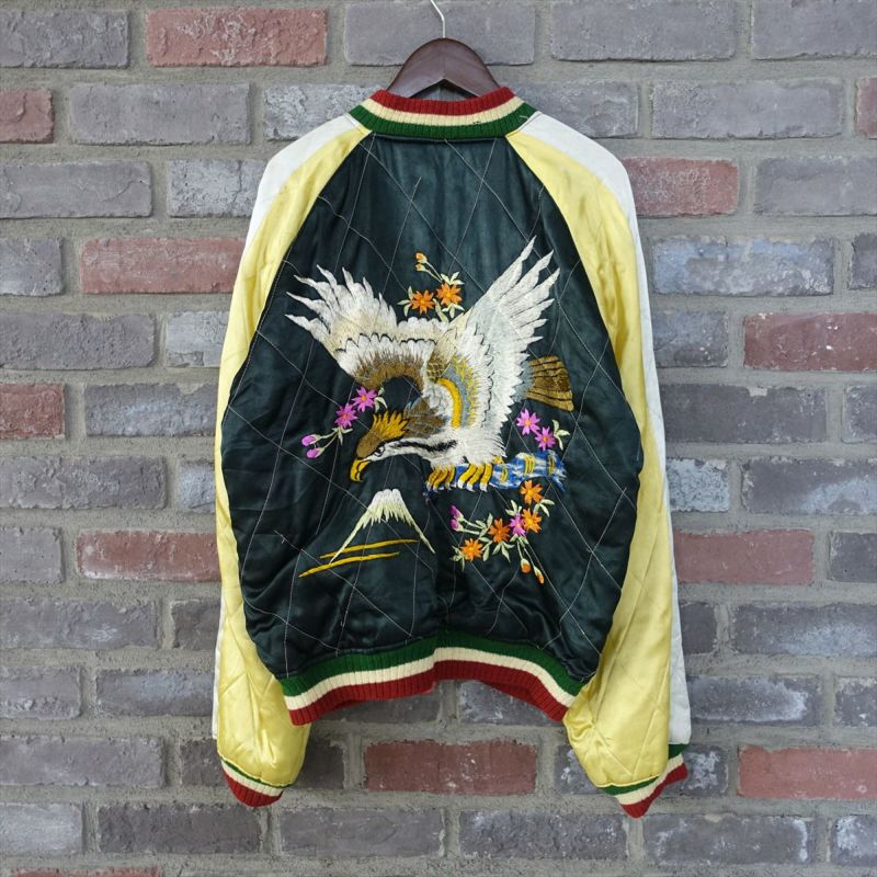 古着 60s VINTAGE SOUVENIOUR JAKET スカジャン