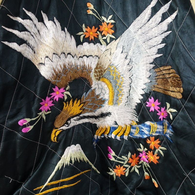 古着 60s VINTAGE SOUVENIOUR JAKET スカジャン | Flamingo