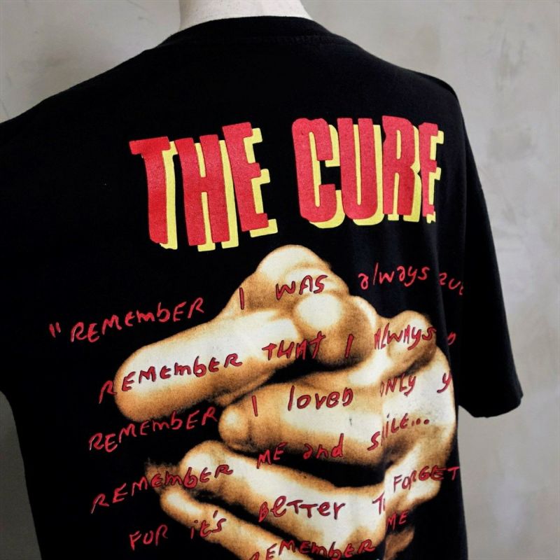 古着 90s ザ・キュアー THE CURE Tシャツ