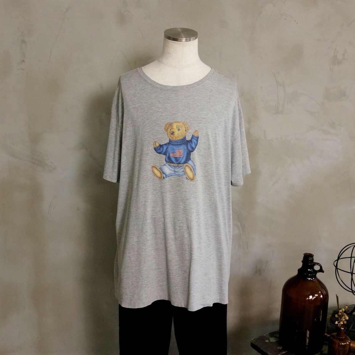 古着のラルフローレンのTシャツ