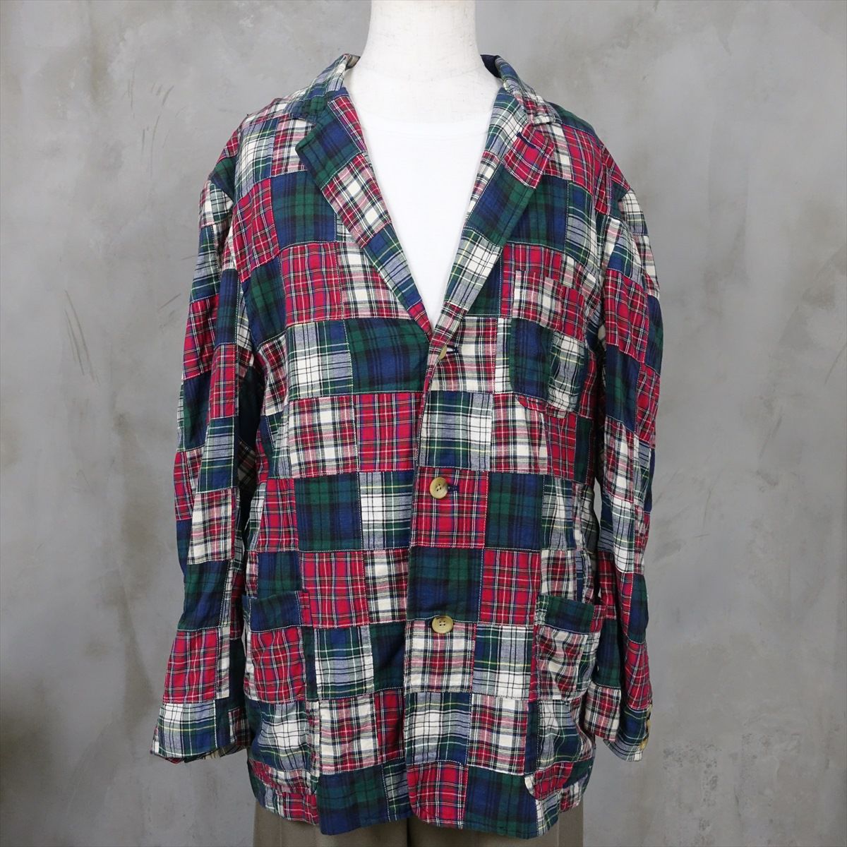 トミーヒルフィガーのテーラードジャケット