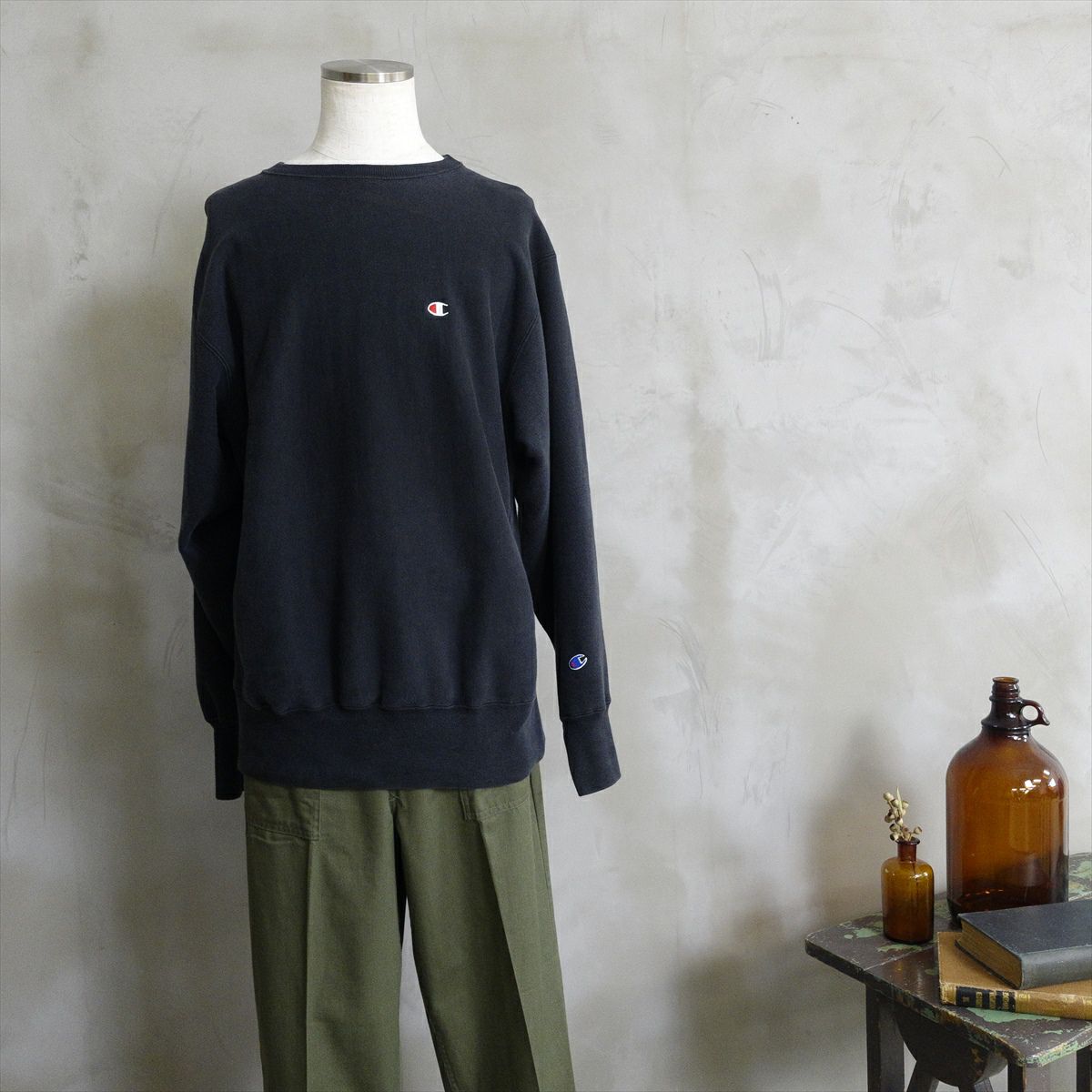 チャンピオンのリバースウィーブ