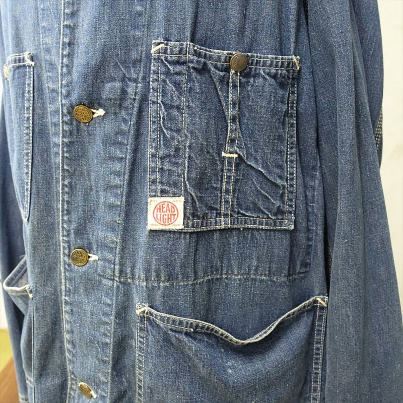 古着 50s ヘッドライト Headlight COVERALL デニム | Flamingo 古着 50s ヘッドライト Headlight COVERALL デニム | Flamingo