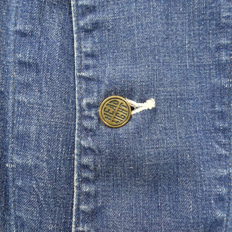 古着 50s ヘッドライト Headlight COVERALL デニム | Flamingo