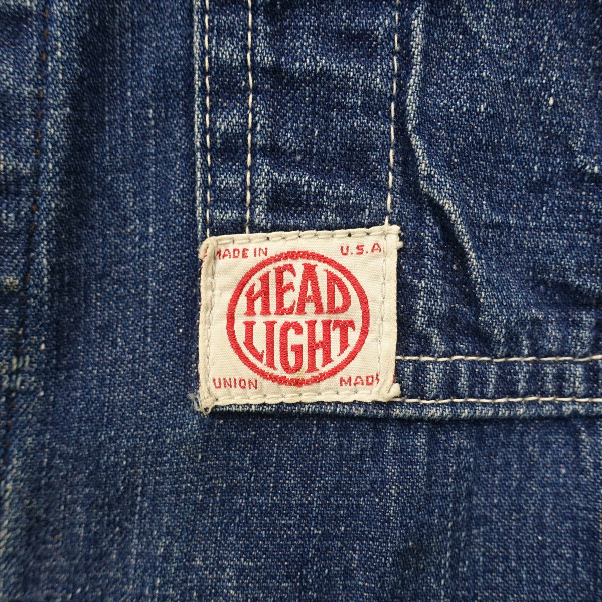 古着 50s ヘッドライト Headlight COVERALL デニム | Flamingo Online 