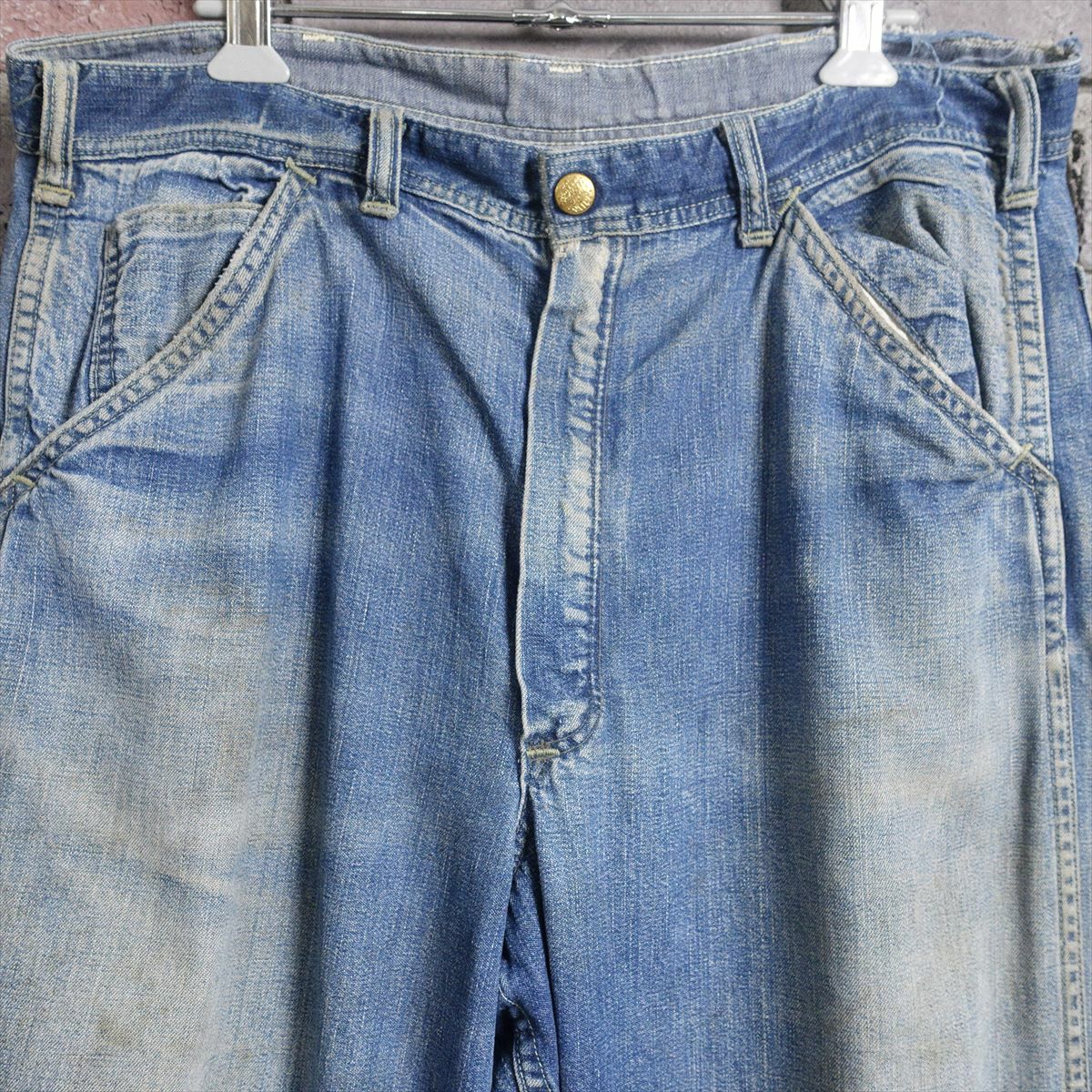 60s vintage CARTER'S デニムパンツ ペインターパンツ 60s vintage CARTER'S デニムパンツ ペインターパンツ 60s vintage