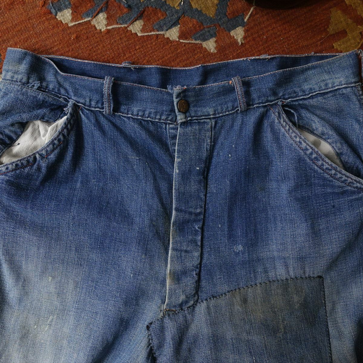 古着 40s vintage painter pants ペインターパンツ | Flamingo Online 