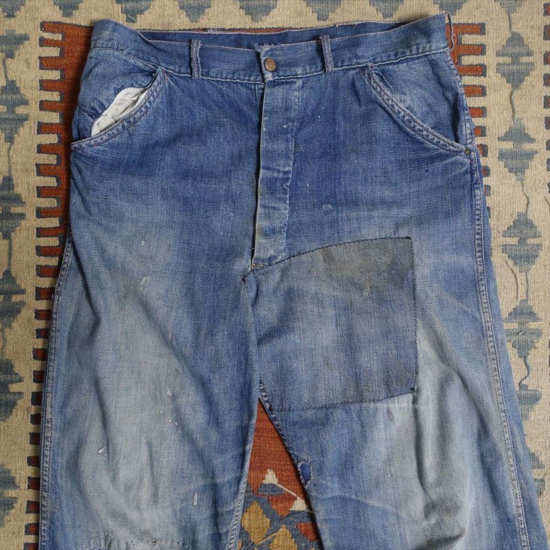古着 40s vintage painter pants ペインターパンツ | Flamingo
