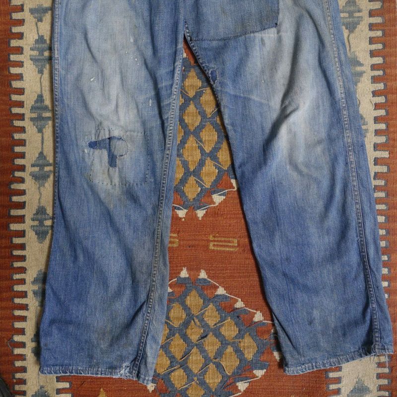 古着 40s vintage painter pants ペインターパンツ | Flamingo