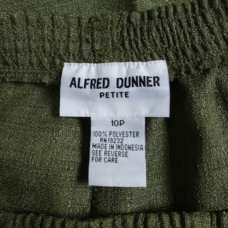 古着 00s alfred dunner アルフレッドダナー パーマネントプレス