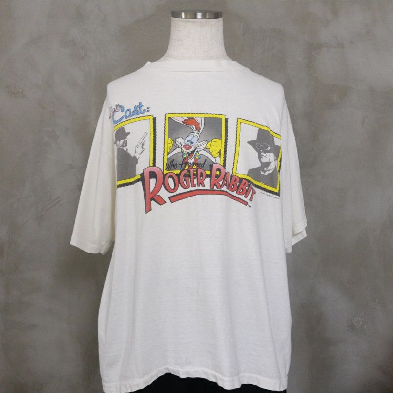 古着 80s ROGER RABBIT ロジャーラビット Tシャツ