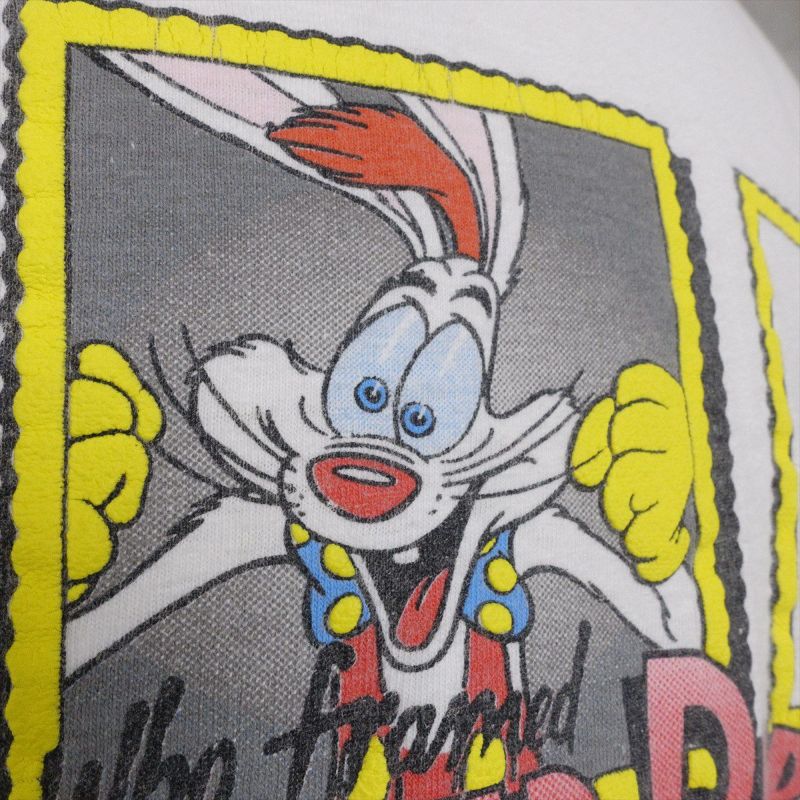 古着 80s ROGER RABBIT ロジャーラビット Tシャツ | Flamingo 古着 80s ROGER RABBIT ロジャーラビット Tシャツ | Flamingo
