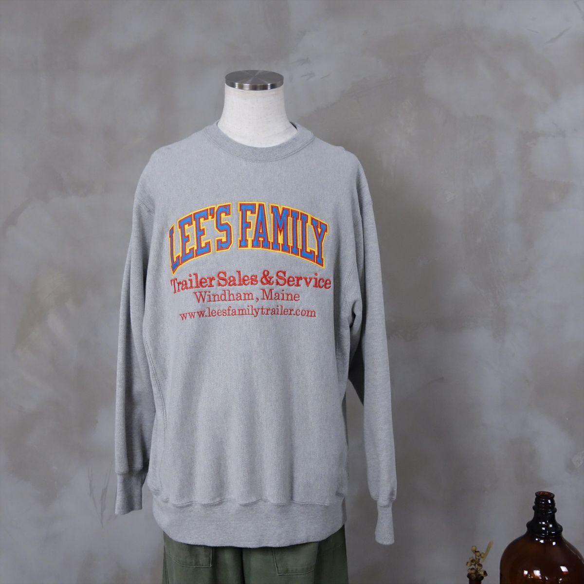 チャンピオンのリバースウィーブ