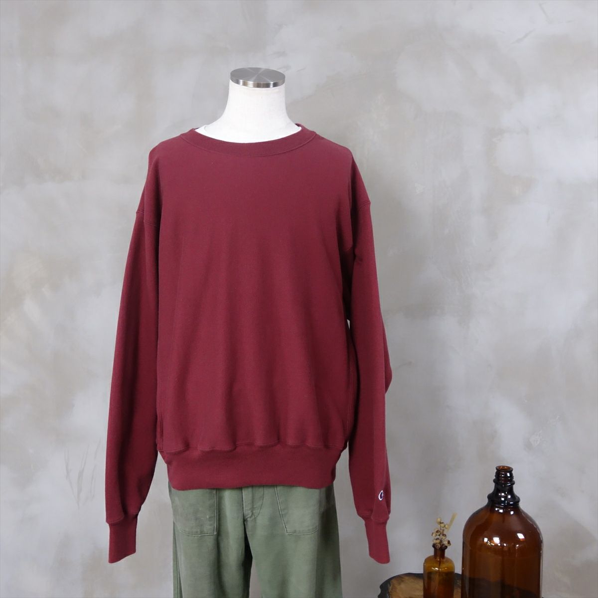 チャンピオンのリバースウィーブ