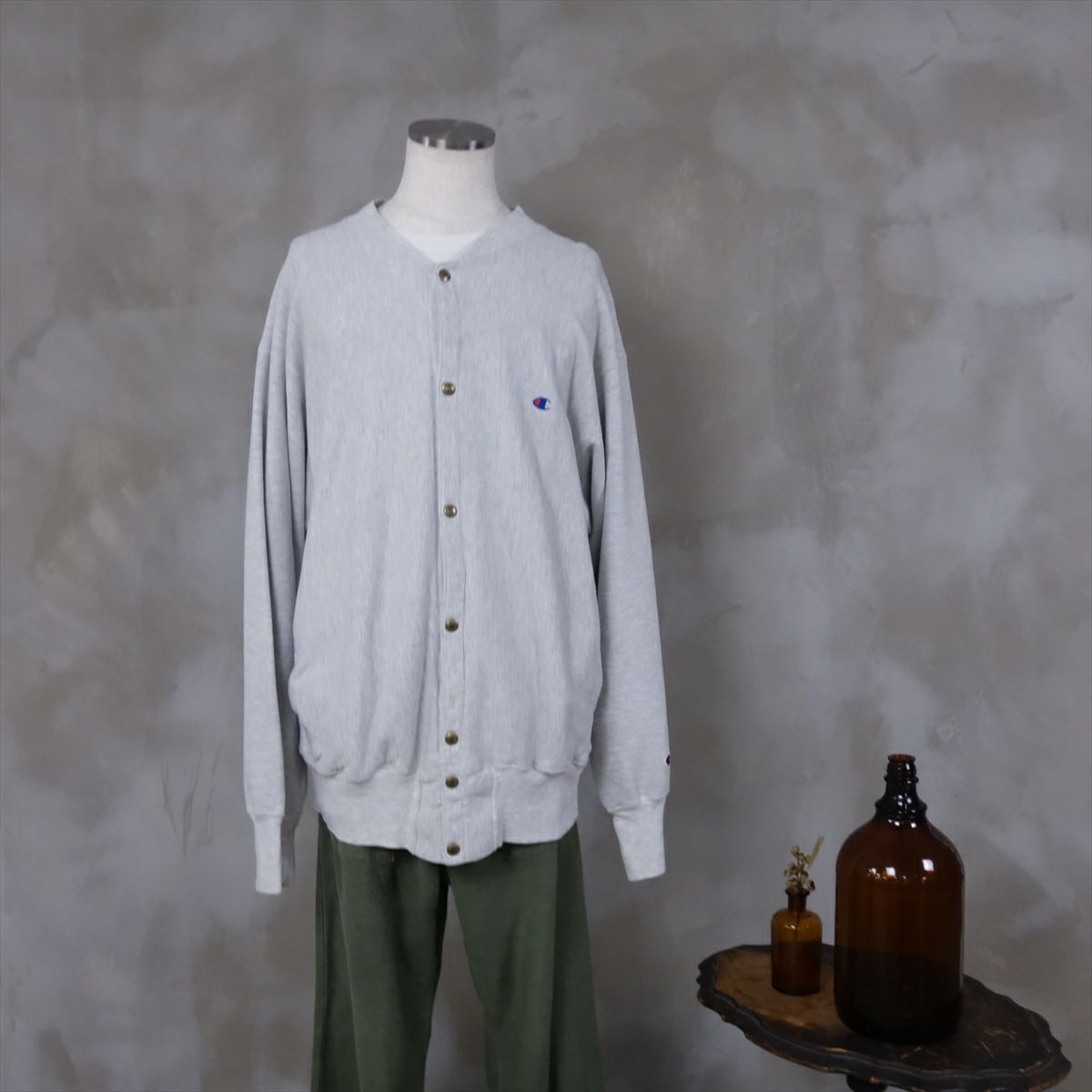 チャンピオンのリバースウィーブ