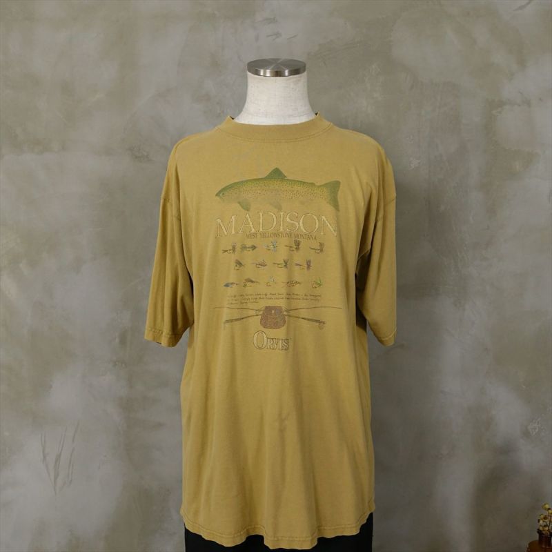 古着 ORVIS プリントTシャツ