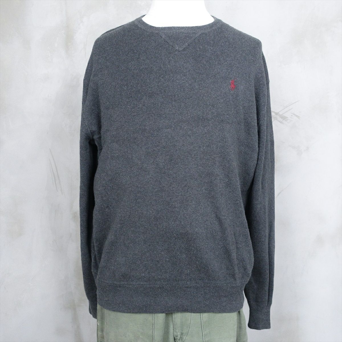 古着のラルフローレンのセーター