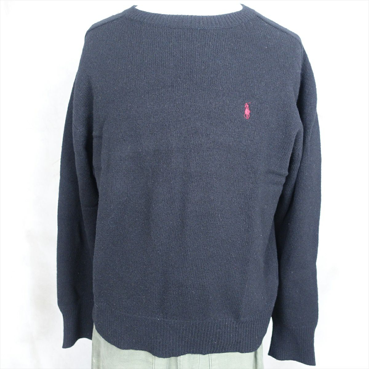 古着のラルフローレンのセーター