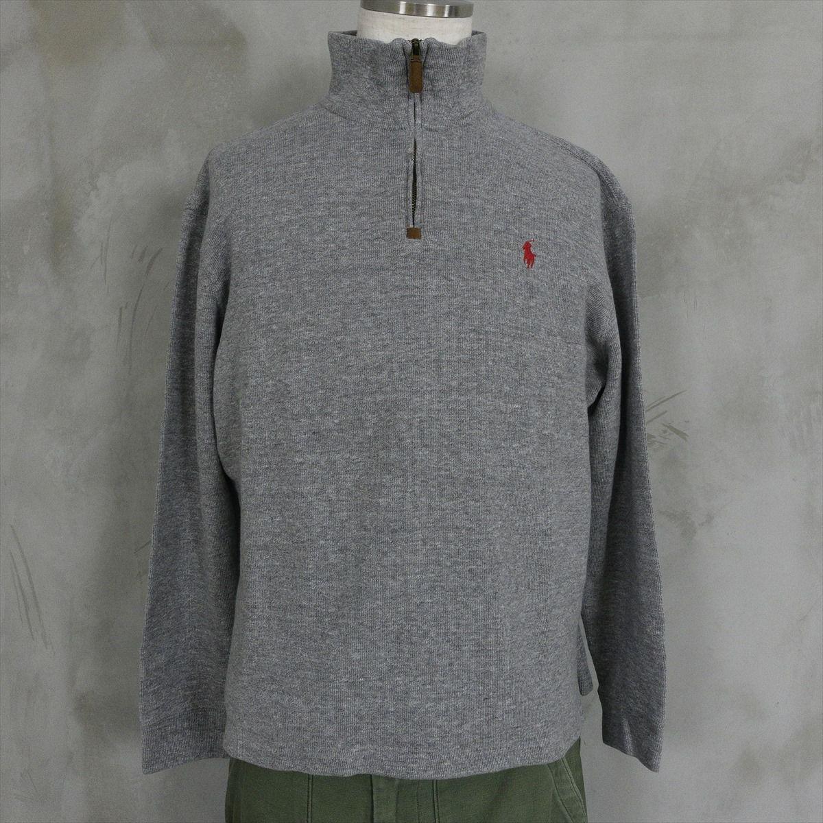 古着のラルフローレンのセーター