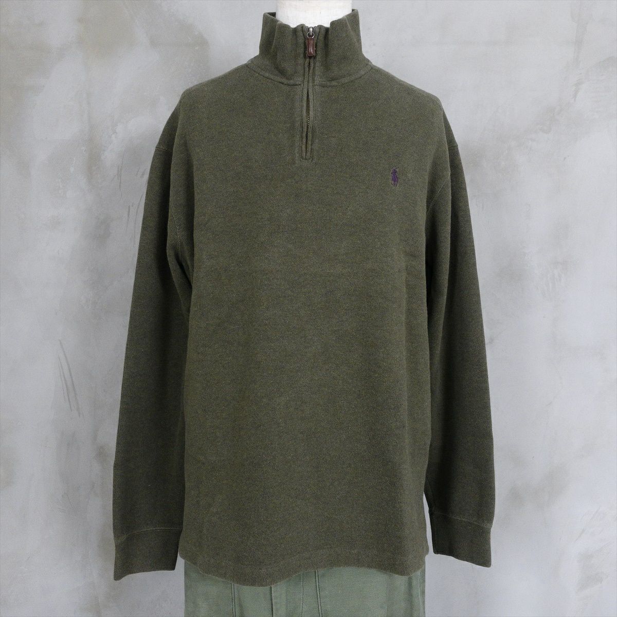 古着のラルフローレンのセーター