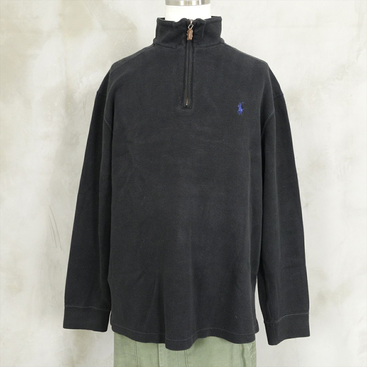 古着のラルフローレンのセーター