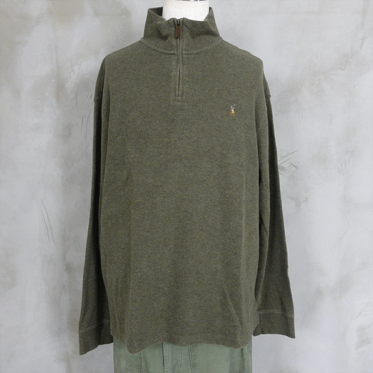 古着のラルフローレンのセーター