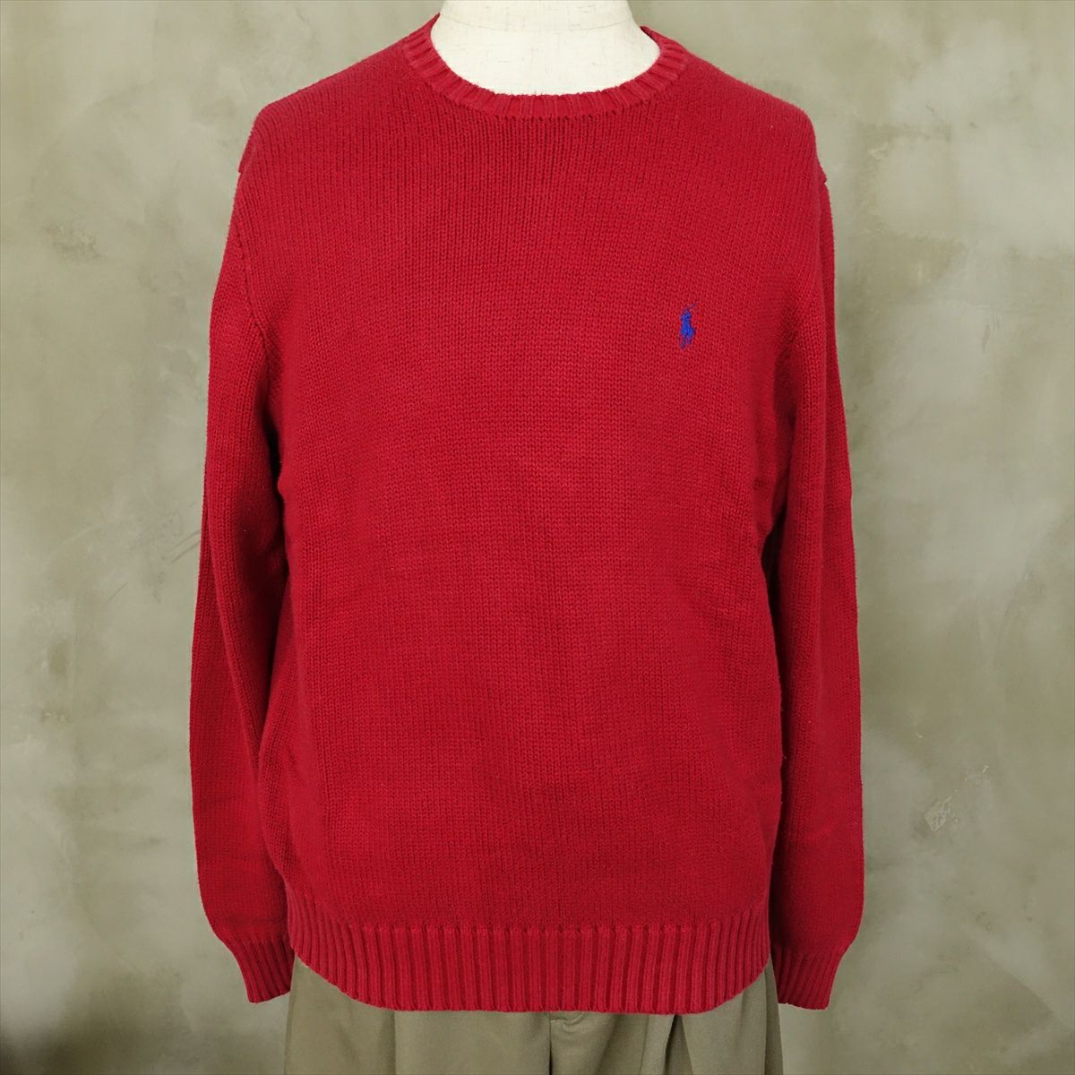 古着のラルフローレンのセーター