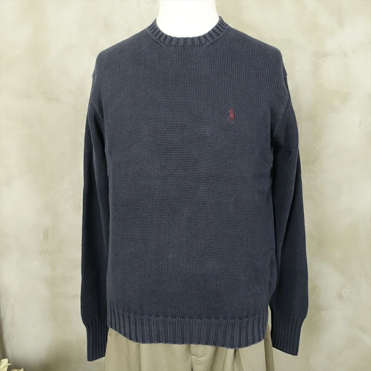 古着のラルフローレンのセーター