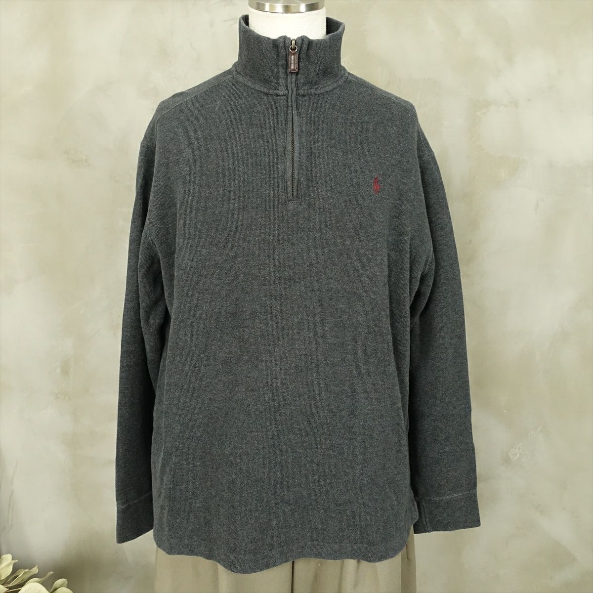 古着のラルフローレンのセーター