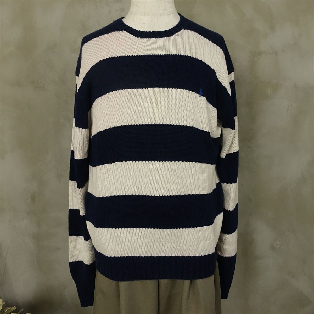 古着のラルフローレンのセーター
