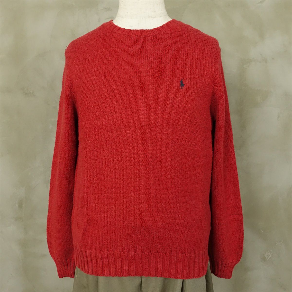 古着のラルフローレンのセーター