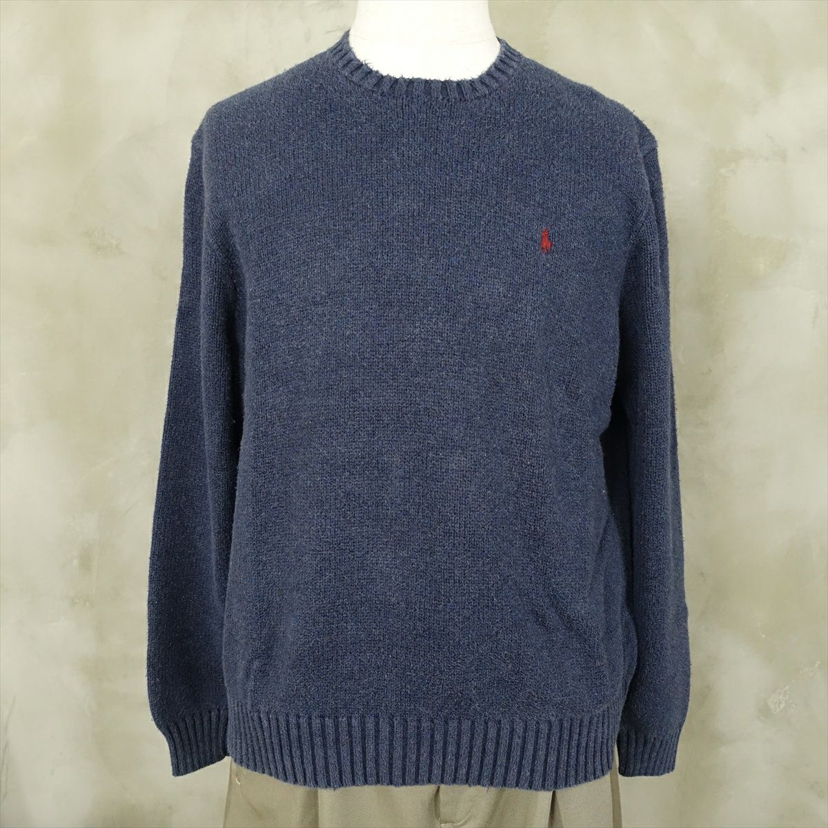 古着のラルフローレンのセーター