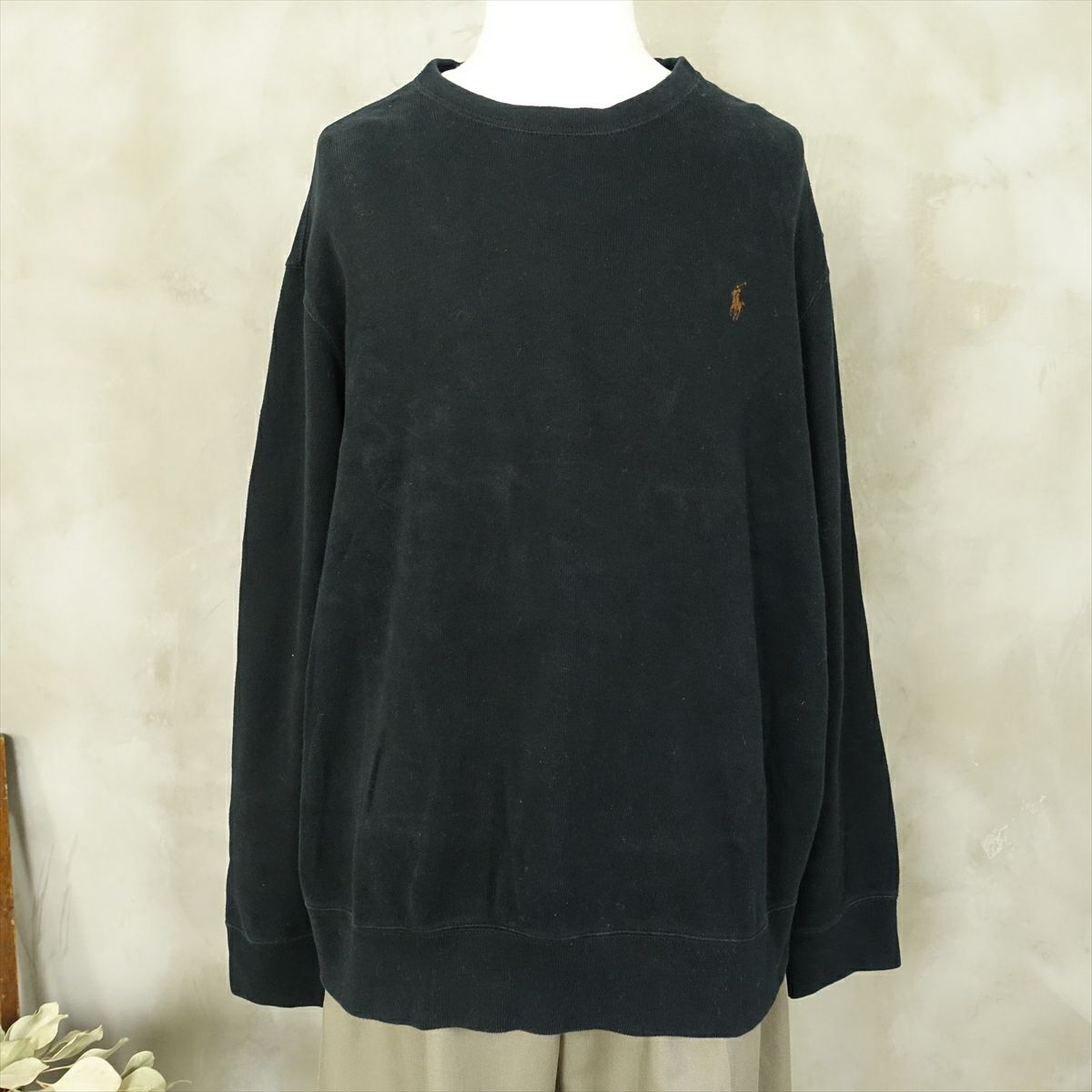 古着のラルフローレンのセーター