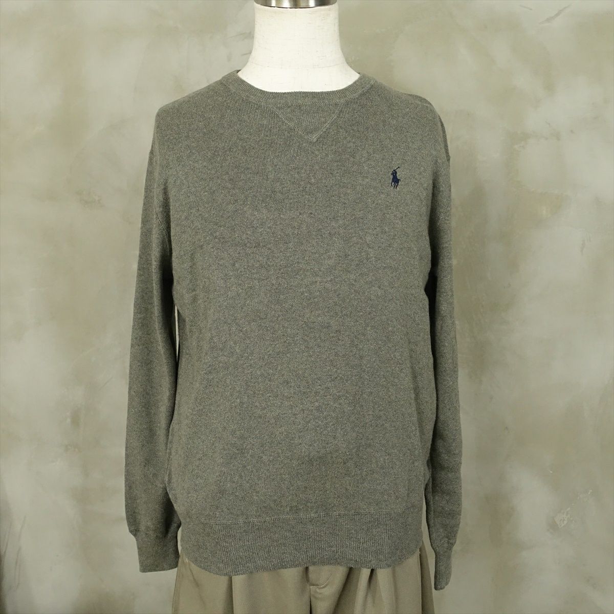 古着のラルフローレンのセーター