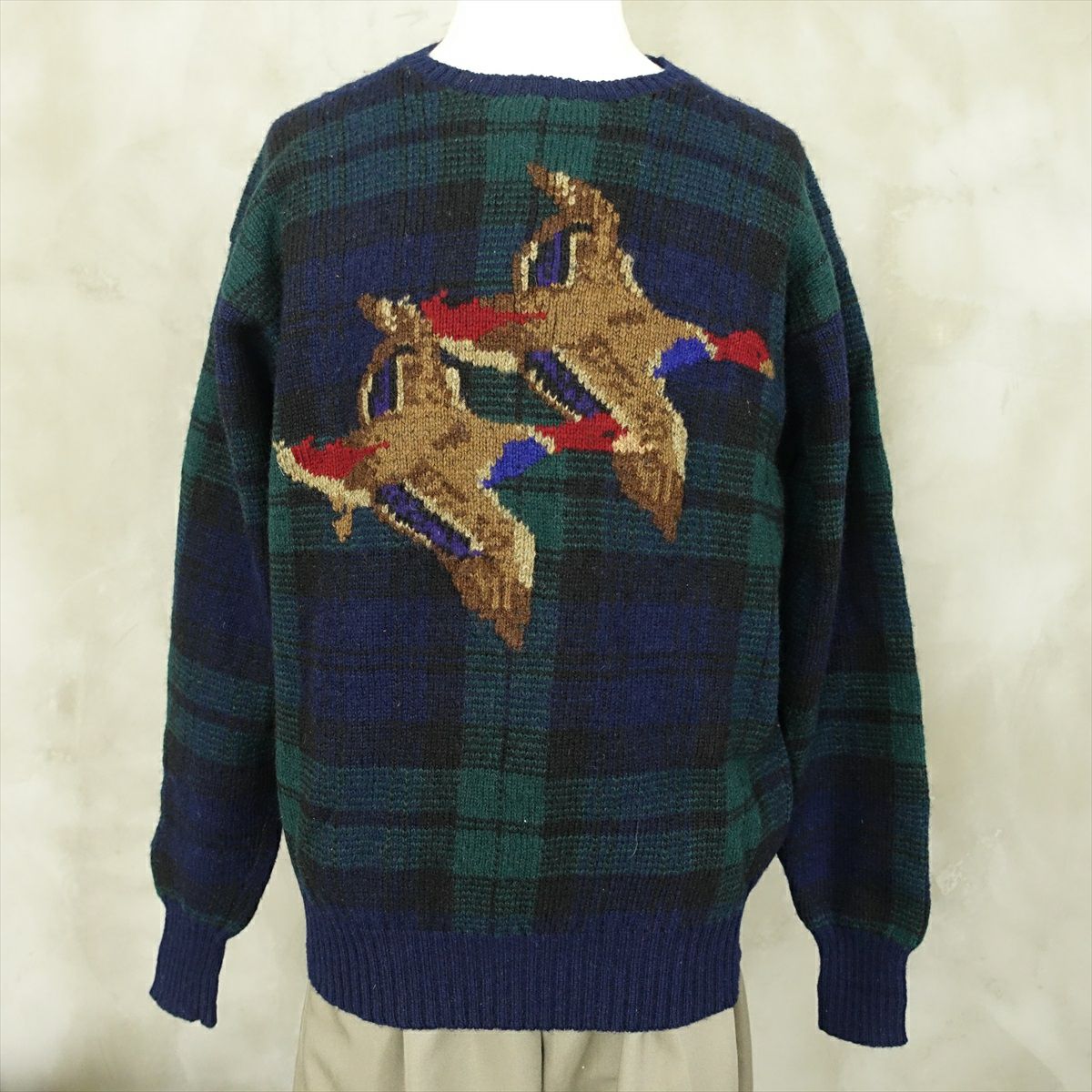 古着のラルフローレンのセーター