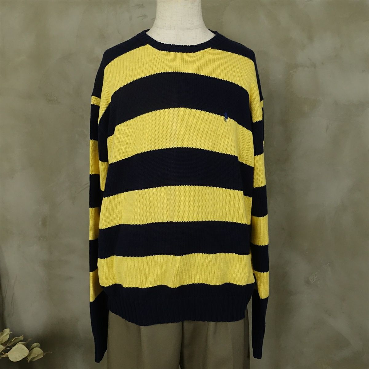 古着のラルフローレンのセーター