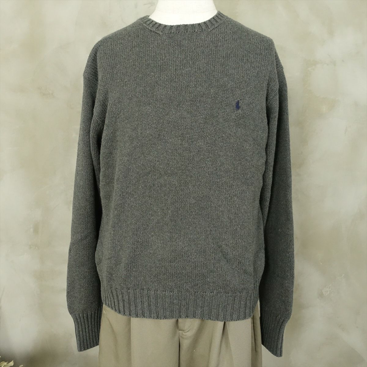 古着のラルフローレンのセーター