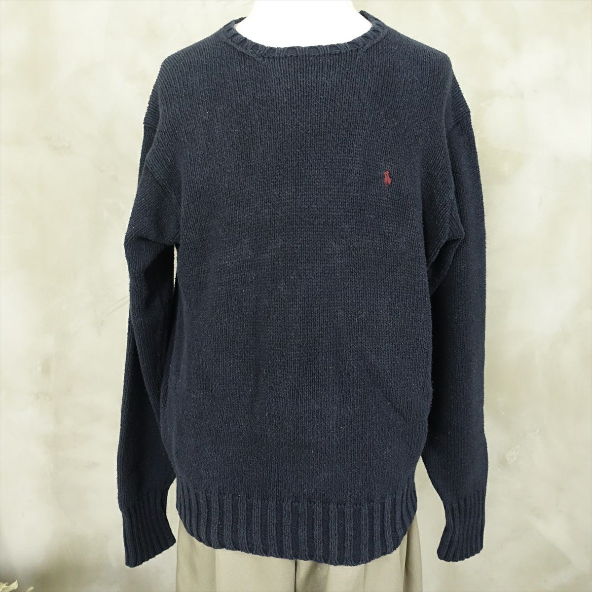 古着のラルフローレンのセーター