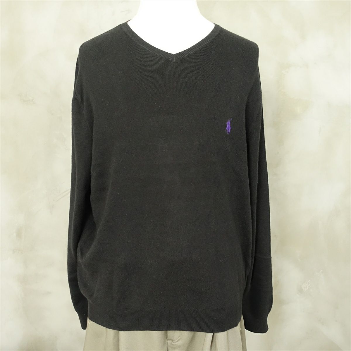 古着のラルフローレンのセーター