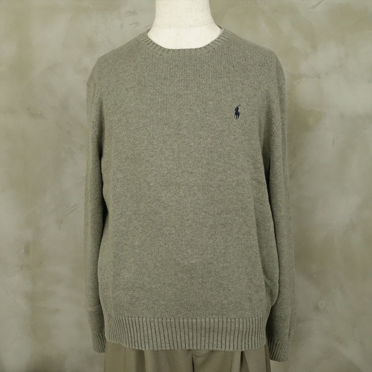 古着のラルフローレンのセーター