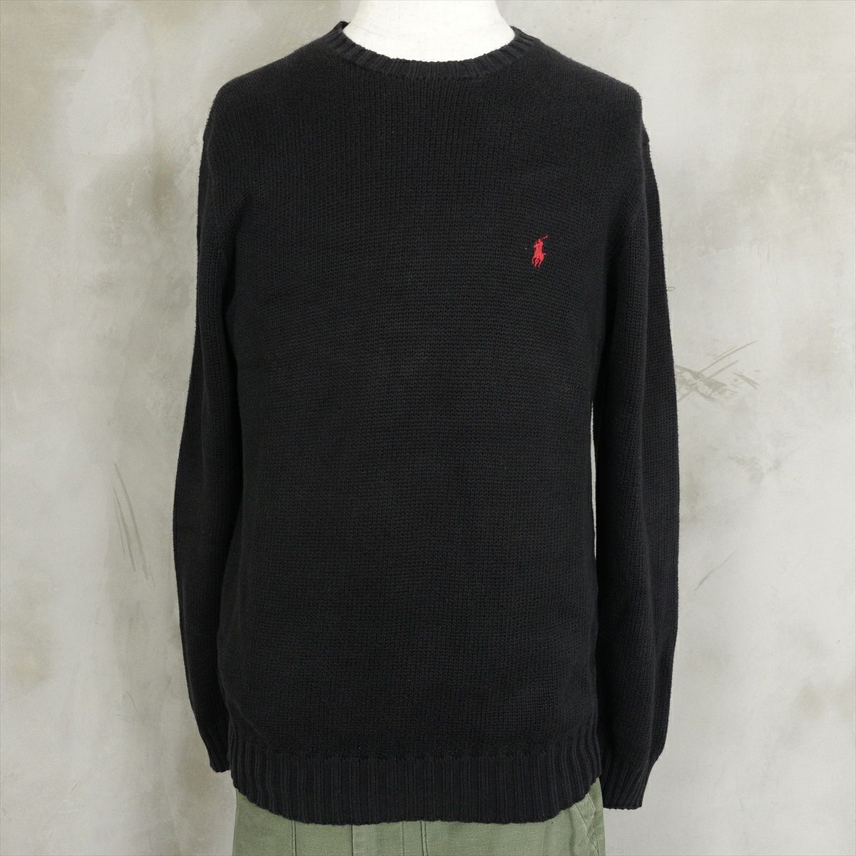 古着のラルフローレンのセーター