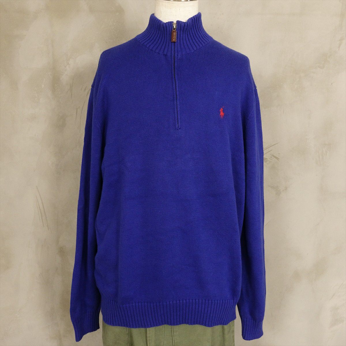 古着のラルフローレンのセーター