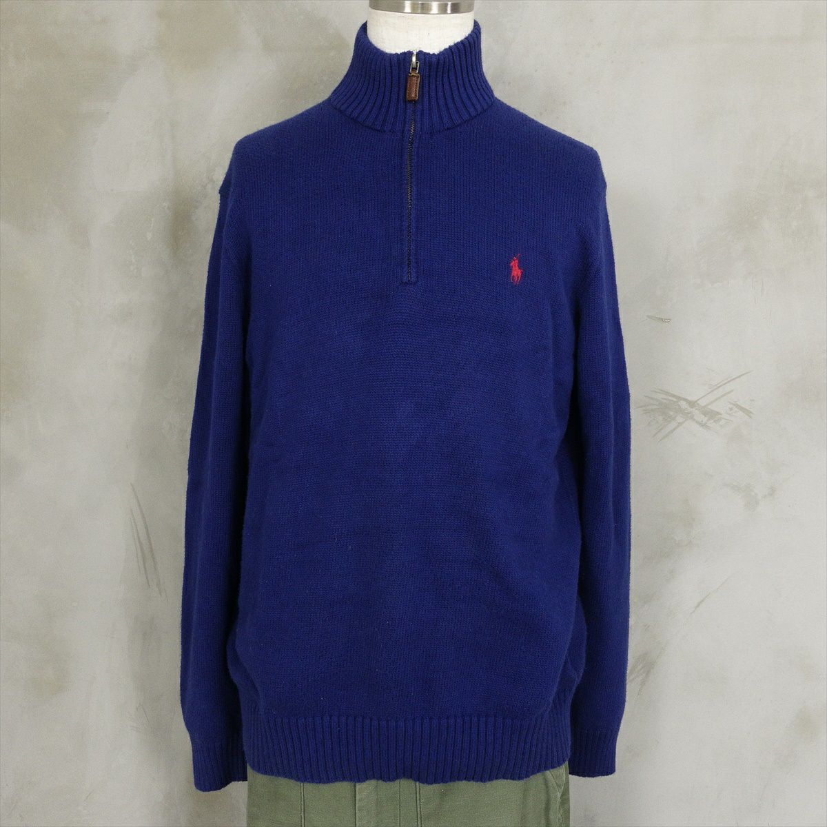 古着のラルフローレンのセーター