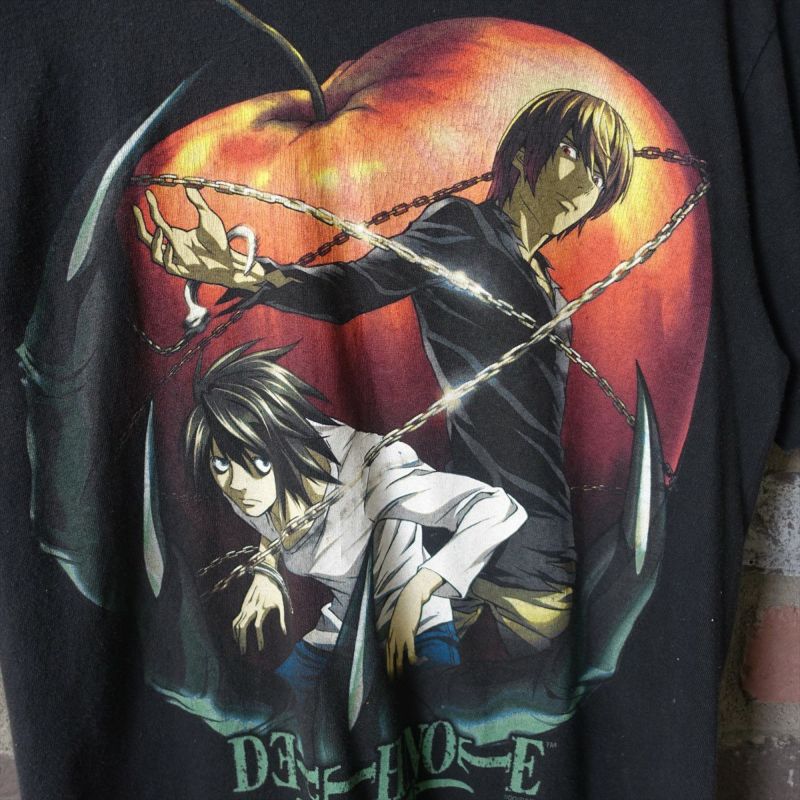 古着 00s デスノート DEATHNOTE アニメT | Flamingo Online 古着屋